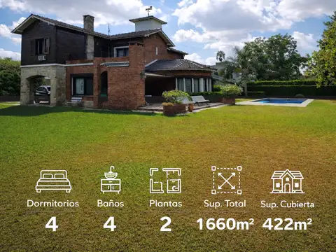 Importante casa quinta en venta - San Miguel