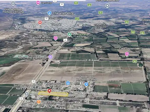 Terreno en Venta en El Zampal, USD 80.000