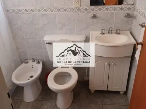 Departamento 3 ambientes con 1 baño