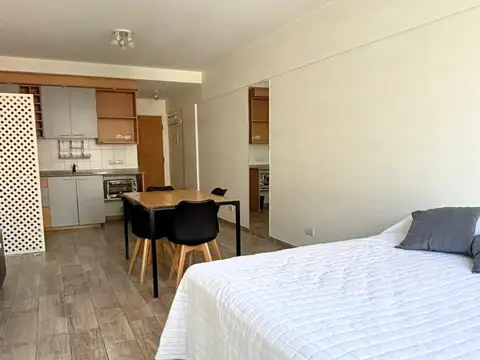 Departamento Monoambiente con 1 baño