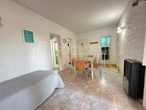 Departamento 3 ambientes con 1 baño