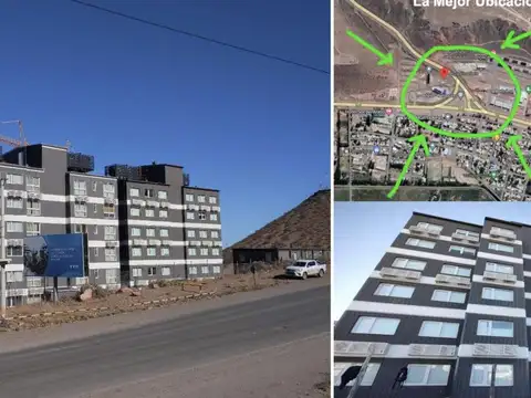 Departamento 3 ambientes con 2 baños