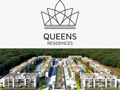 Departamento en queens recidences