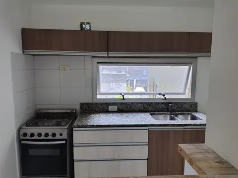 Departamento 3 ambientes con 1 baño