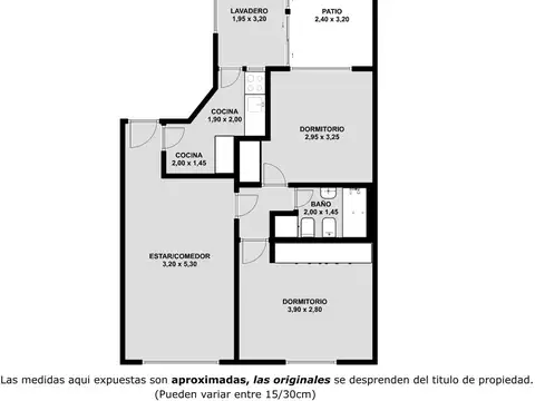 Departamento en Venta 60 años
