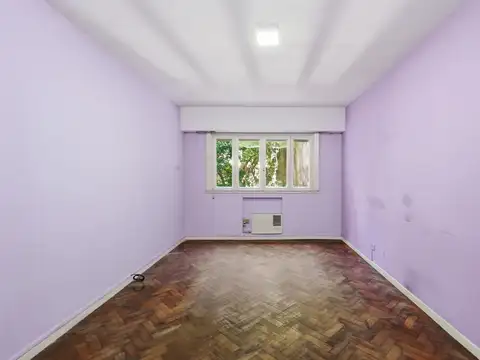 VENTA Departamento 3 ambientes con patio en Balvanera