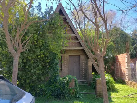 Santa Clara del Mar, venta de Chalet Alpino de 3 ambientes. LOTE de 600m2, Oportunidad!