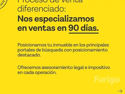 Departamento en Venta al Este