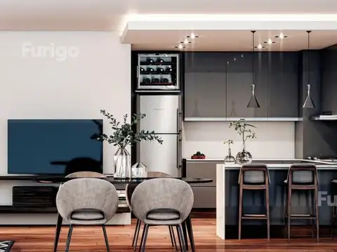 Departamento de 2 dormitorios en Barrio Martin