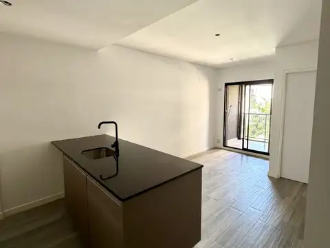 Departamento 2 ambientes con 2 baños