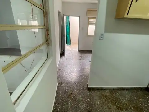 Departamento 3 ambientes con 1 baño
