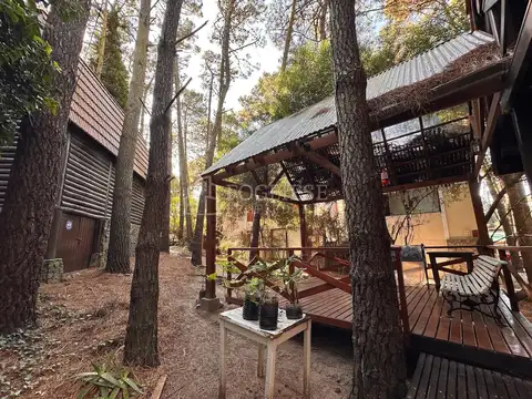 Complejo de Cabañas sobre Lote Comercial