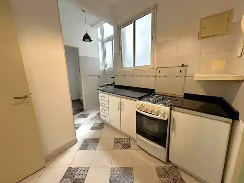 Departamento 3 ambientes con 1 baño