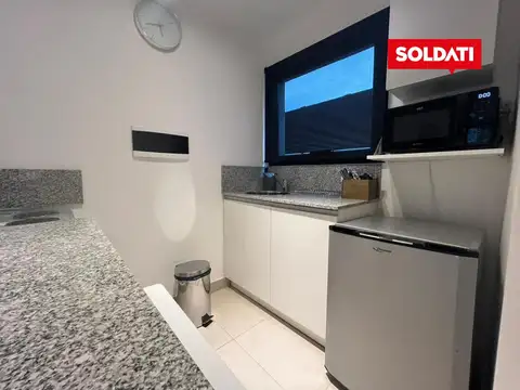 Departamento 3 ambientes con 1 baño