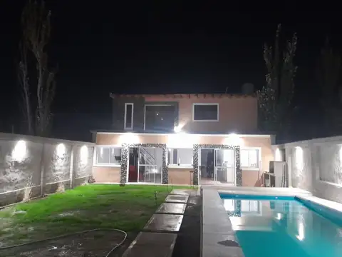 Quincho y Pileta en Guaymallen