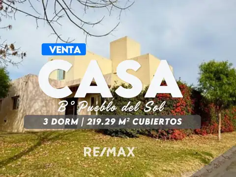 CASA EN VENTA B° PUEBLO DEL SOL