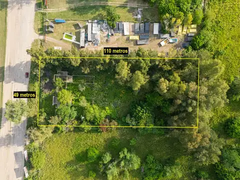 LOTE EN VENTA RUTA 58 CANNING FRENTE SAINT THOMAS