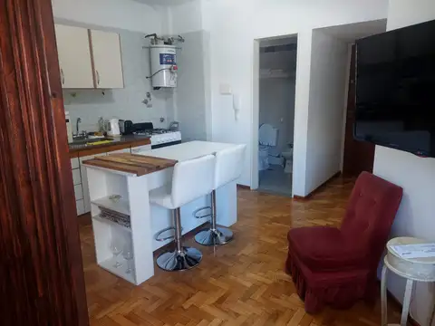 Monoambiente amoblado en Belgrano