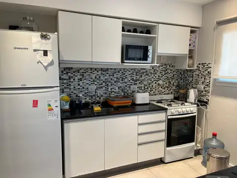 Departamento 3 ambientes con 2 baños