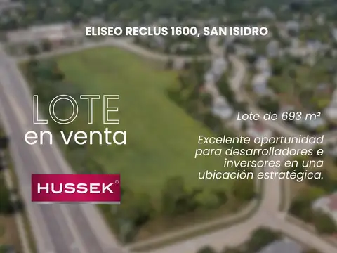 Lote en Venta de 693 m²- La Horqueta, San Isidro