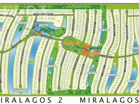 CLUB DE CAMPO MIRALAGOS 1 -  LOTE 37