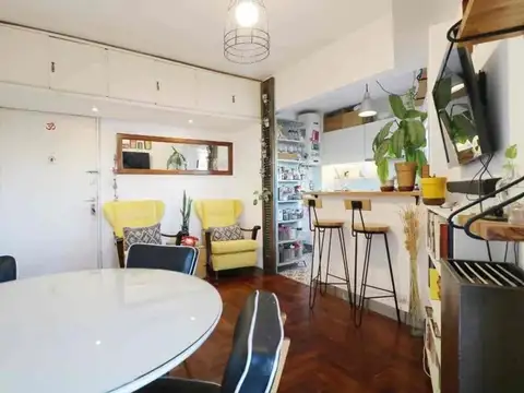 Departamento en Venta de 1 dormitorio