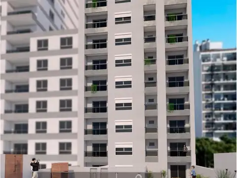 Departamentos monoambientes, 1 y 2 dormitorios con amenities