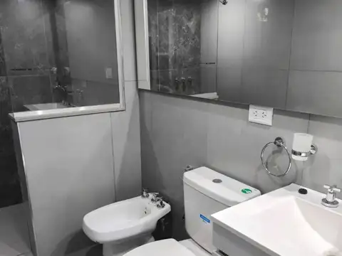 Casa 3 ambientes con 2 baños