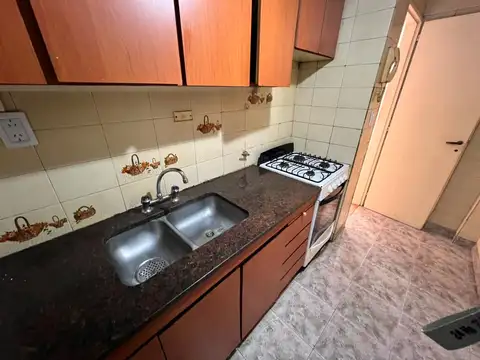 Departamento 2 ambientes con 1 baño