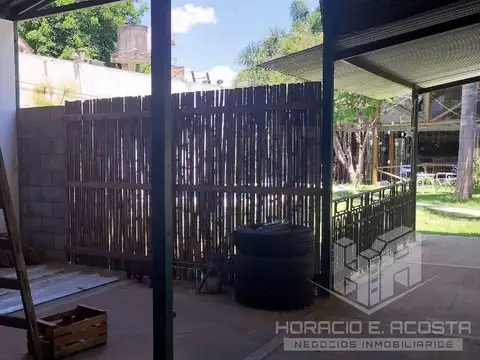 Terreno con  pileta en Jose León Suarez oportunidad