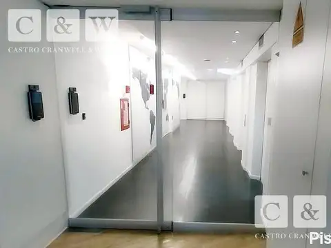 Oficina Monoambiente con 6 baños