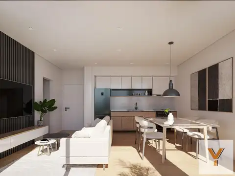 Departamento en Venta de 1 dormitorio