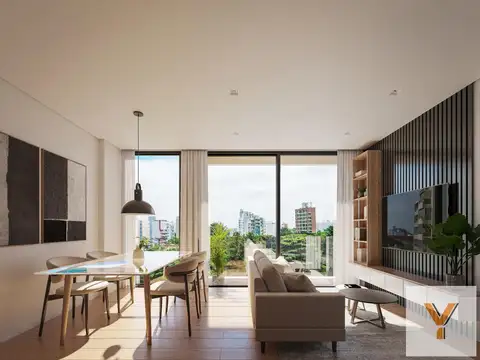 Departamento de pozo en venta - 1 Dormitorio 1 Baño - 44Mts2 - La Plata-TORRE FERAN