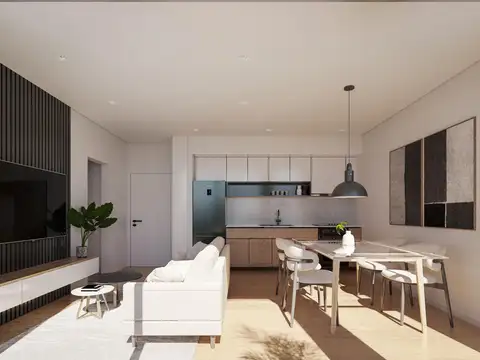 Departamento en Venta de 1 dormitorio