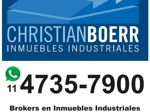 P IND TIGRE - DEPOSITO DE 6.100M CUB A ESTRENAR