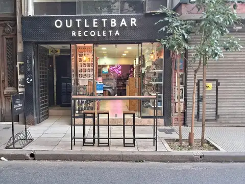 venta fondo de comercio WineBar Vinoteca en Recoleta