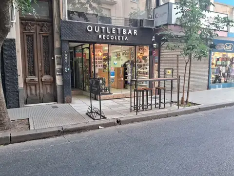 venta fondo de comercio WineBar Vinoteca en Recoleta