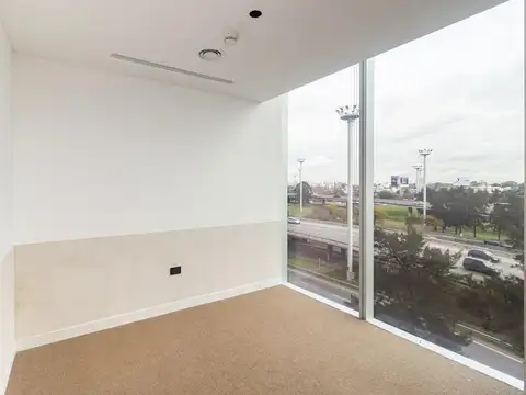 Oficina Monoambiente con 2 baños