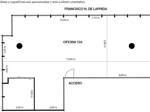 Oficina en Alquiler con 3 cocheras