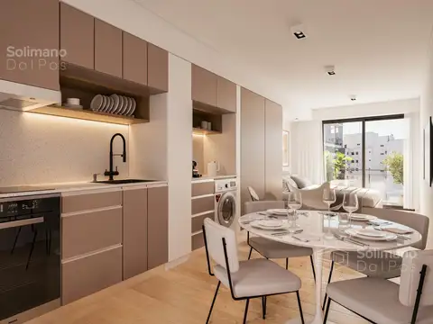 Departamento 2 ambientes en venta en Nuñez