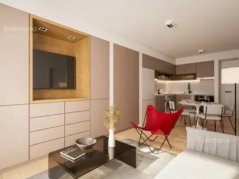 Departamento en Venta de 3 ambientes