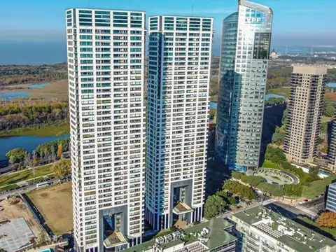 VENTA DEPTO 2 AMB. - PUERTO MADERO C/ VISTA AL RIO
