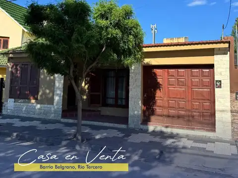  En Venta Casa en Rio Tercero - B* Belgrano..!
