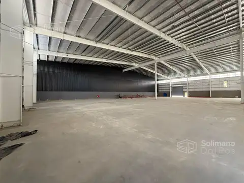Galpon en Alquiler A Estrenar