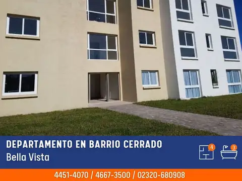 Departamento - Alquiler - Argentina, Bella Vista - Flaubert 1396