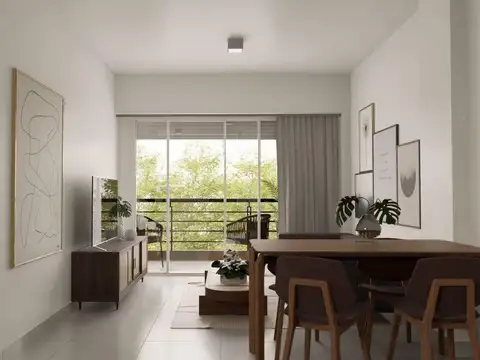 Departamento en Venta de 1 dormitorio