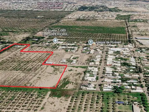 FINCA EN VENTA 6 ha para desarrollo urbano Russell Maipú