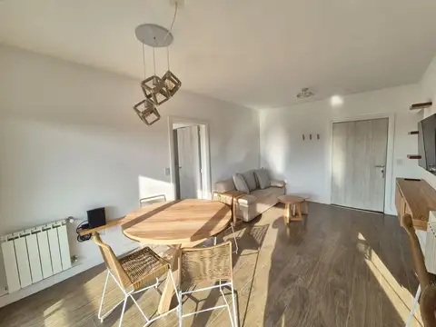 Departamento 2 ambientes con 2 baños