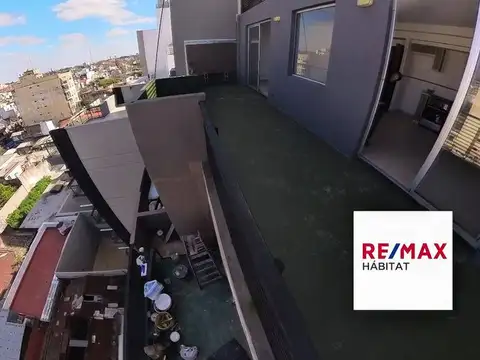 2AMBIENTES CON TERRAZA EXCLUSIVA-ACEPTA PERMUTA 