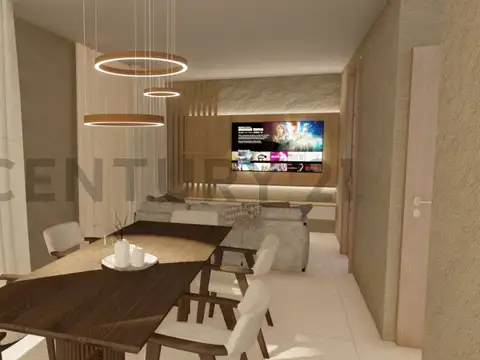 Departamento en Venta con 1 cocheras